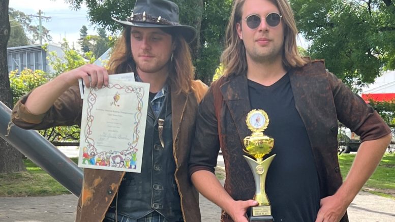 National Busking Competition Winners »